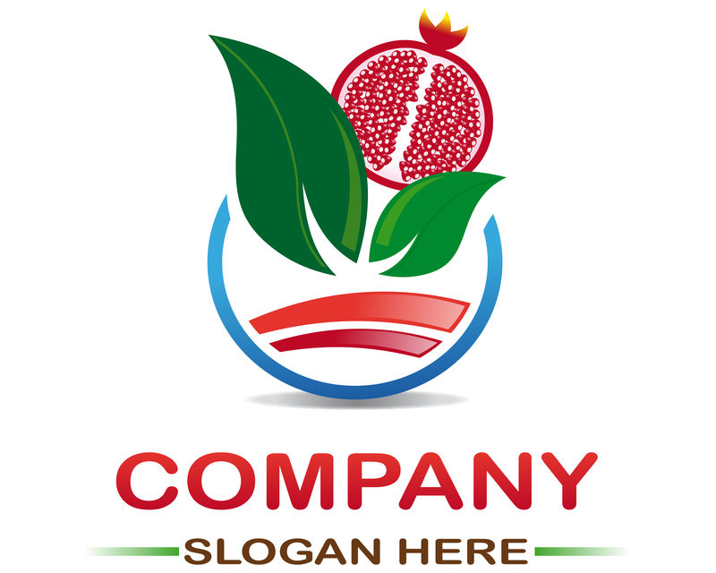 矢量有机食品标签