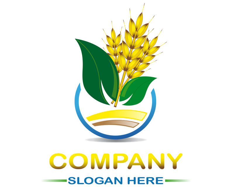 矢量有机食品标签