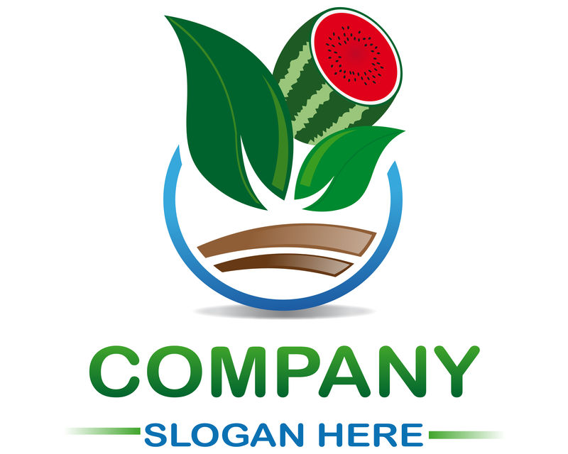 矢量有机食品标签