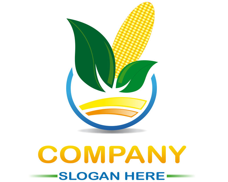 矢量有机食品标签