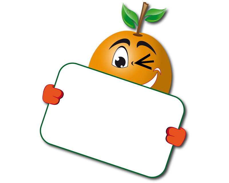 有招牌的有趣橙色