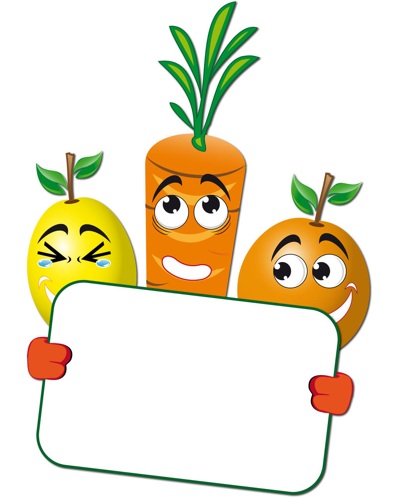 王牌三个有趣的水果