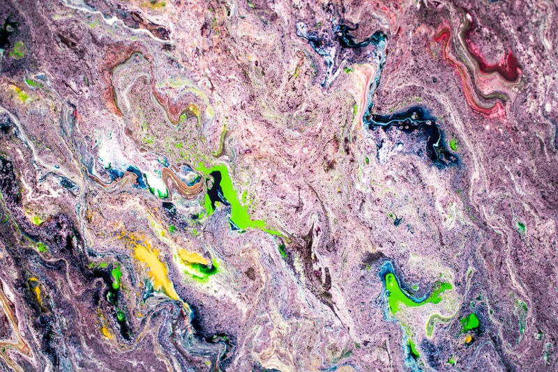 蓝色大理石背景