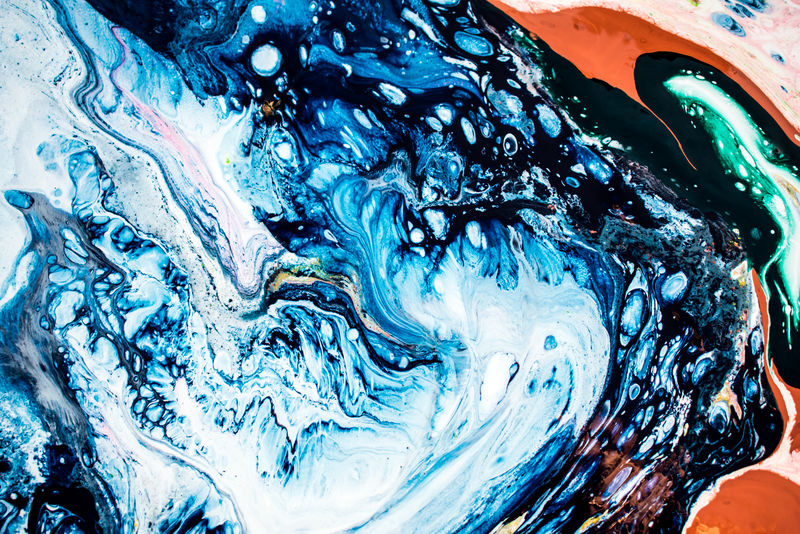 东方风格的奢华艺术-大理石纹纸-自然图案-抽象艺术品-风格融合了大理石的漩涡或玛瑙的波纹-漂亮的画