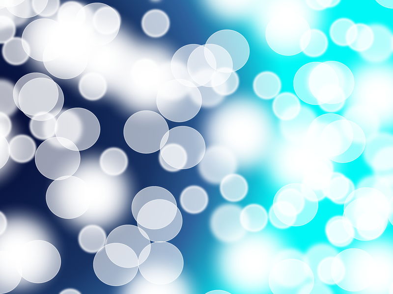 深蓝色模糊圆形闪光背景