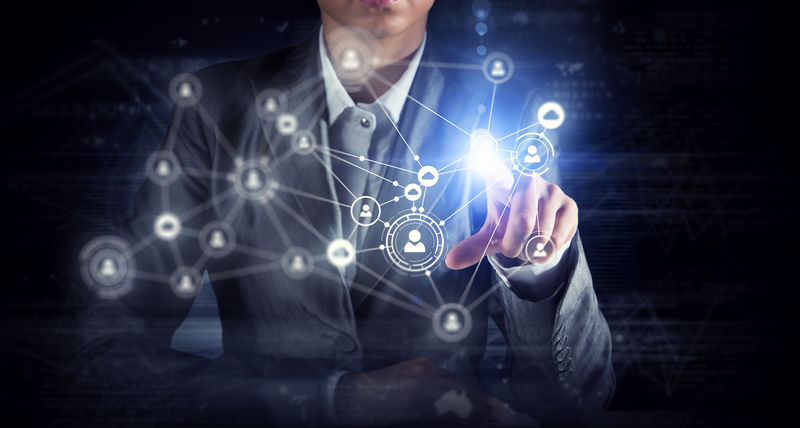 创造无线技术。混合介质