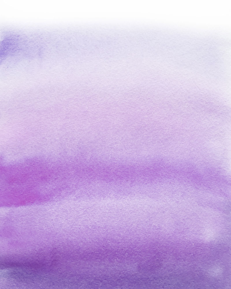 多彩的明亮的墨水和水彩画纹理在白纸背景-油漆泄漏和暗色效应