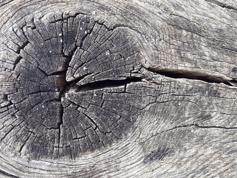 木材纹理背景开裂