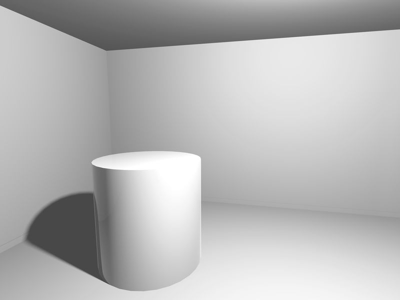 带支架的白色工作室背景-矢量背景