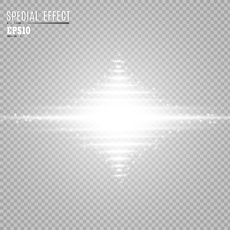 灯光耀斑特效-插图