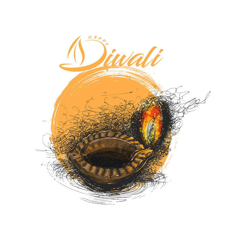 油灯-迪雅，排灯节