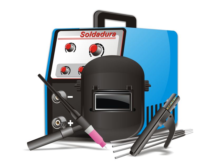 电池充电器-3D渲染-白底隔离