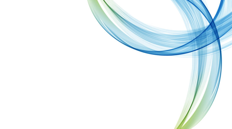 抽象向量背景-蓝绿色