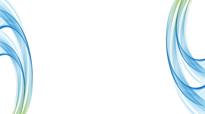 矢量波浪线和曲线-具有透明度的EPS10-用曲线线抽象构图-复制空间模糊的线条-放置文本-边框线