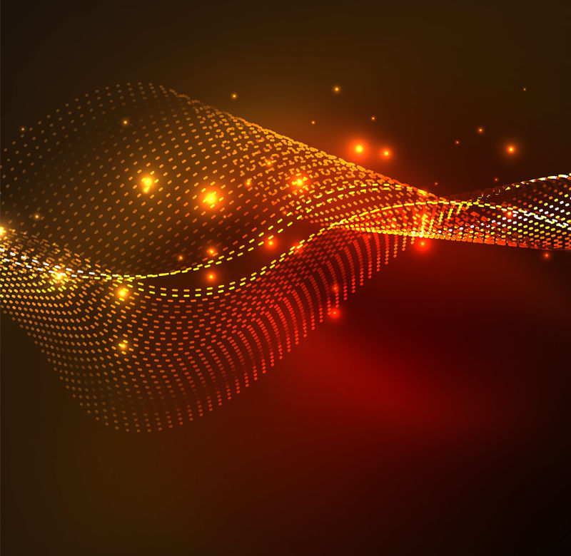 矢量波粒子背景