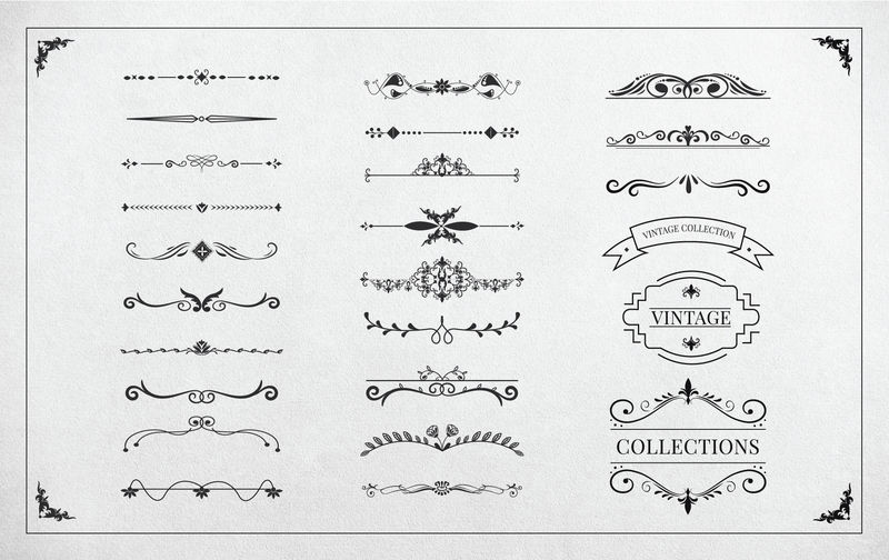 书法设计元素与框架