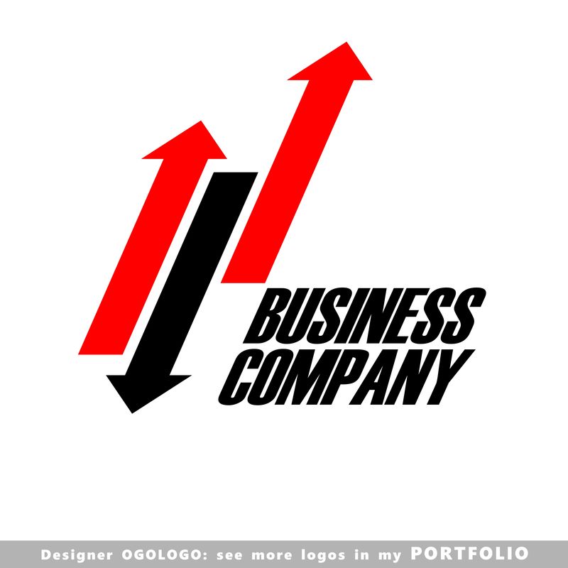 创意矢量插图三维箭头金融增长-图形增长横幅背景-艺术设计业务演示版面模板-抽象概念图销售要素