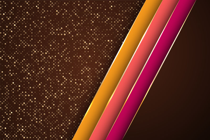 时尚、商业背景模板、时尚技术矢量图