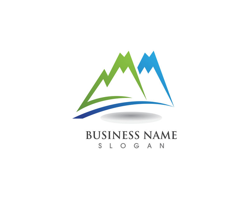 山地标志和符号