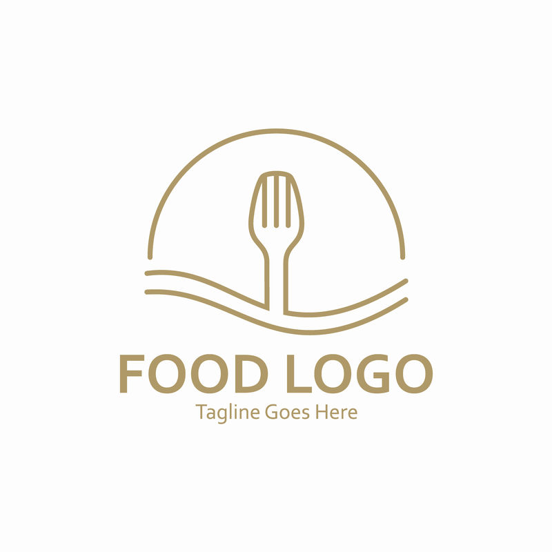 新鲜餐厅标志设计理念