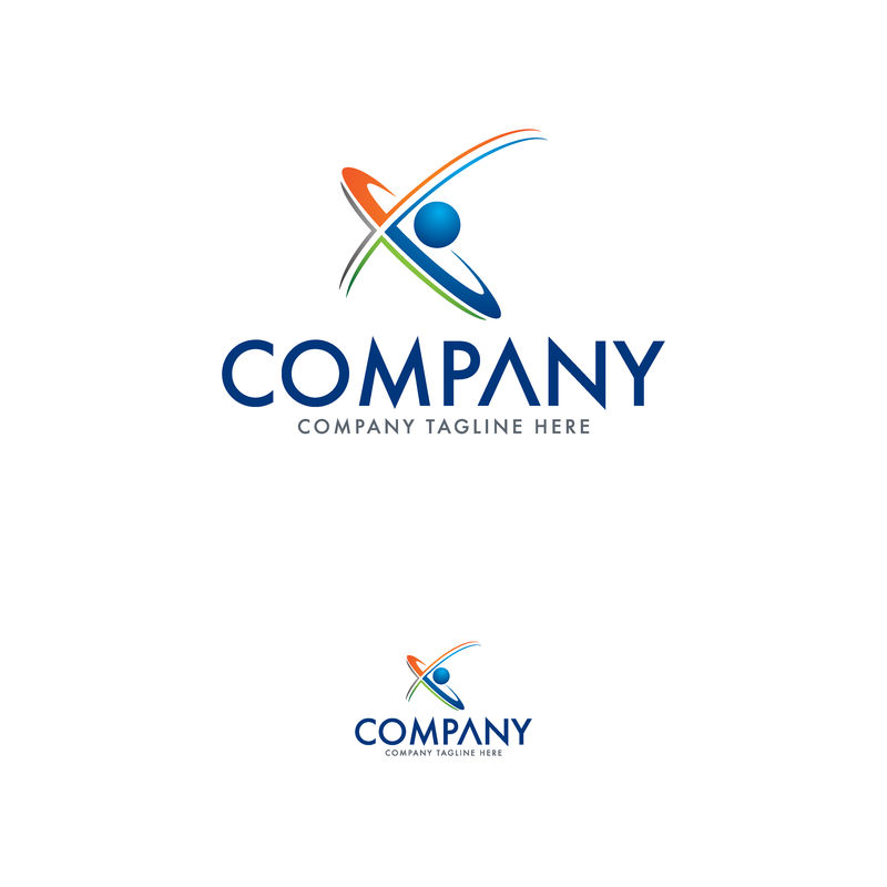 创意技术标识设计模板