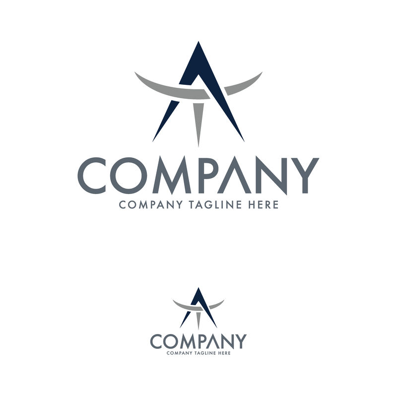 刻字标志设计模板