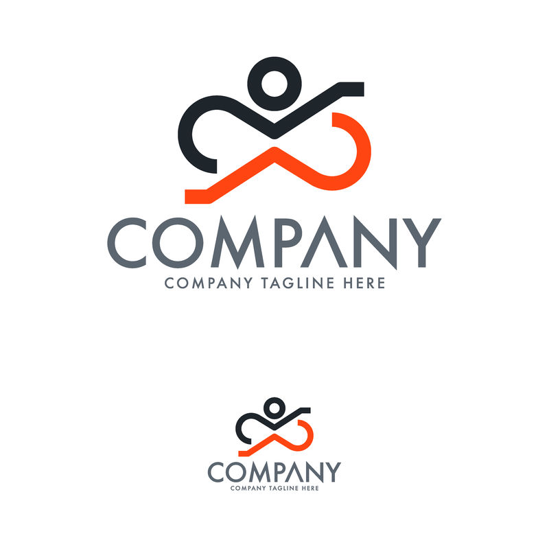 最小自行车-自行车标志模板