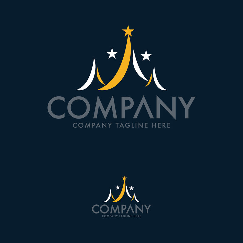 现代探险-营地标志模板