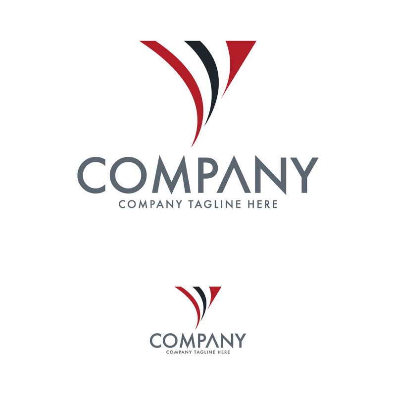 创意字母Y和T标志模板