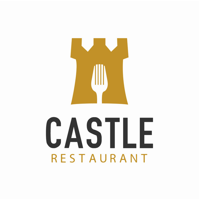 食品和烹饪标识模板