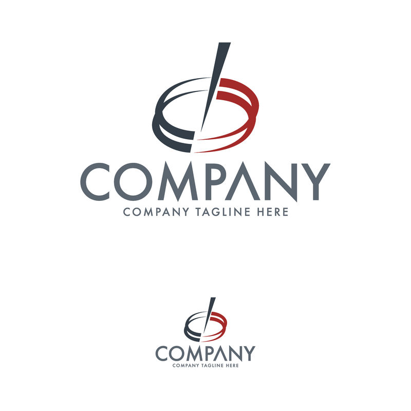 创意篮球标志设计模板