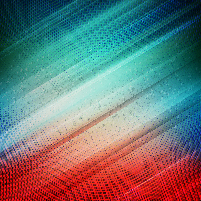 抽象复古半色调点状背景。彩色矢量图。现代墙纸。聚会传单或海报背景