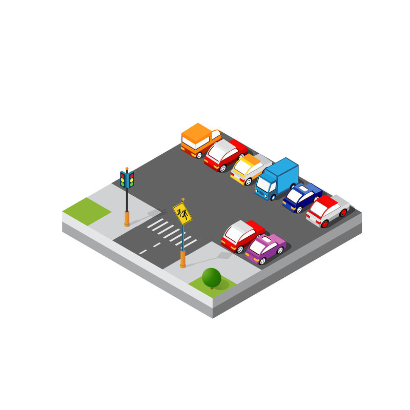 等距三维模块区