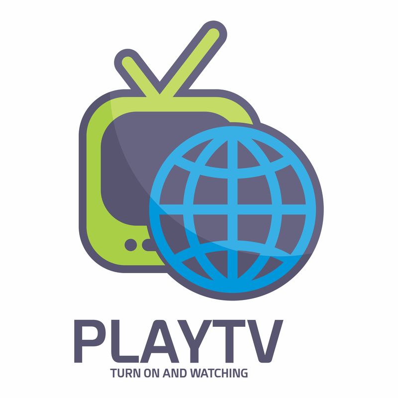 矢量电视广播标识