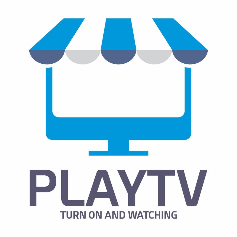 矢量电视广播标识