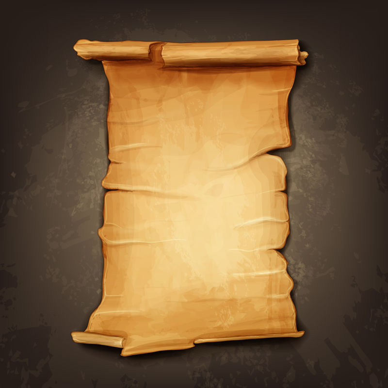 旧纸羊皮纸
