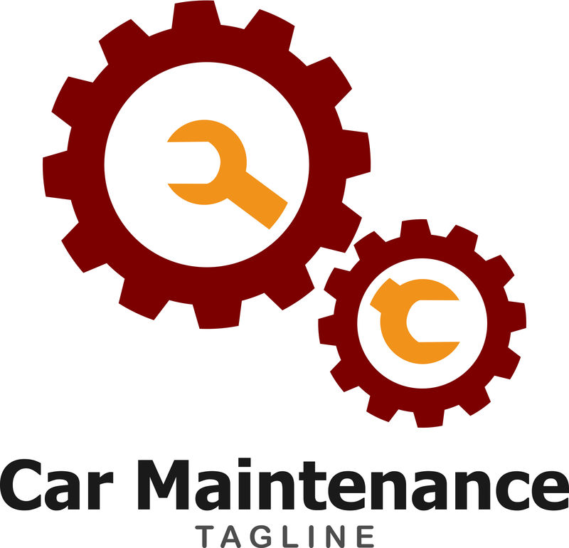 维修工具平面矢量象形图-彩色维修工具灰色、黑色、蓝色、绿色象形图变体-平面图标样式用于图形设计