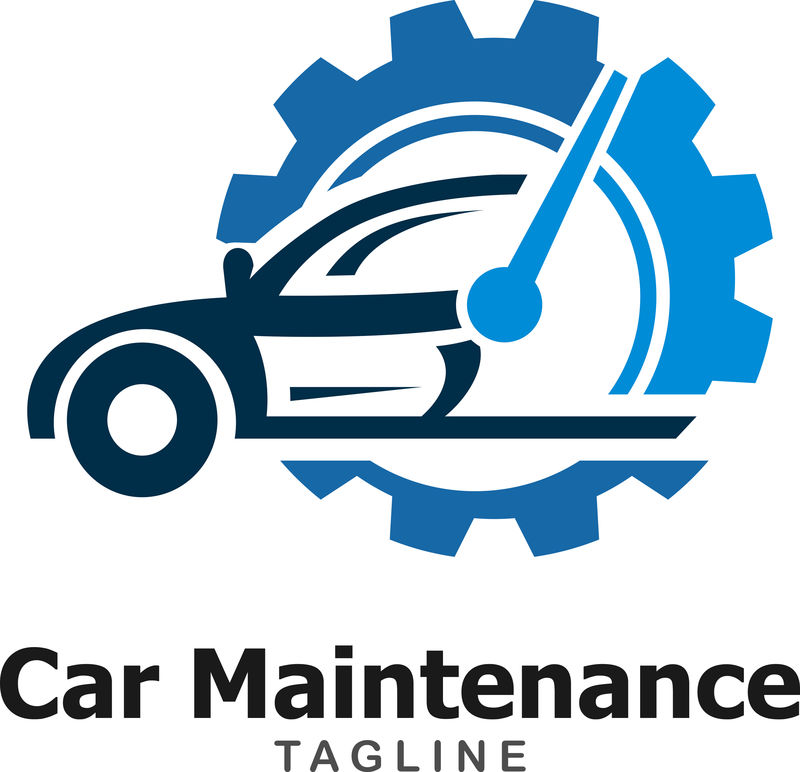 汽车维修标志模板