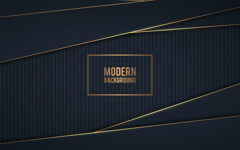 黄金金属抽象背景向量