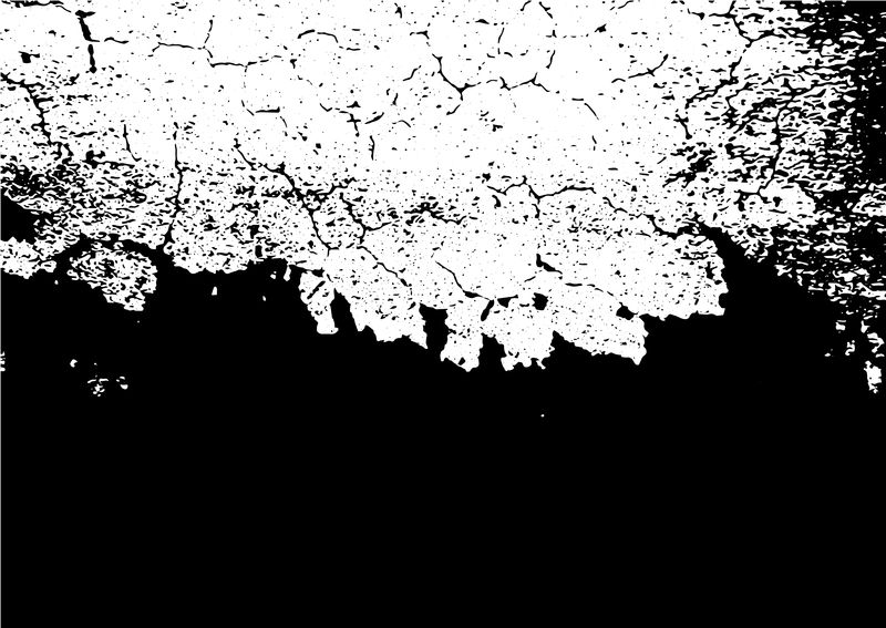 黑白杂色-遇险覆盖纹理-抽象表面灰尘和粗糙肮脏的墙壁背景概念-遇险图只需放在物体上-就可以产生垃圾效果-矢量eps10