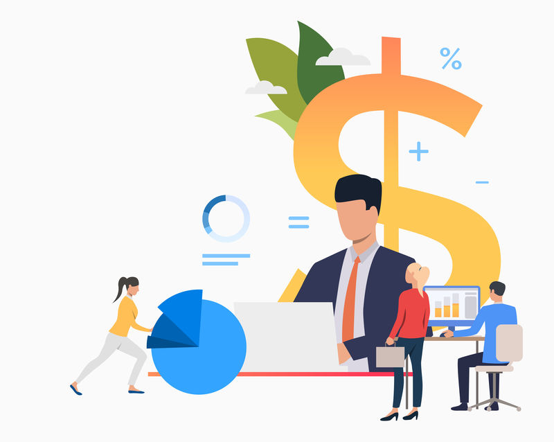 为公司工作的分析师团队