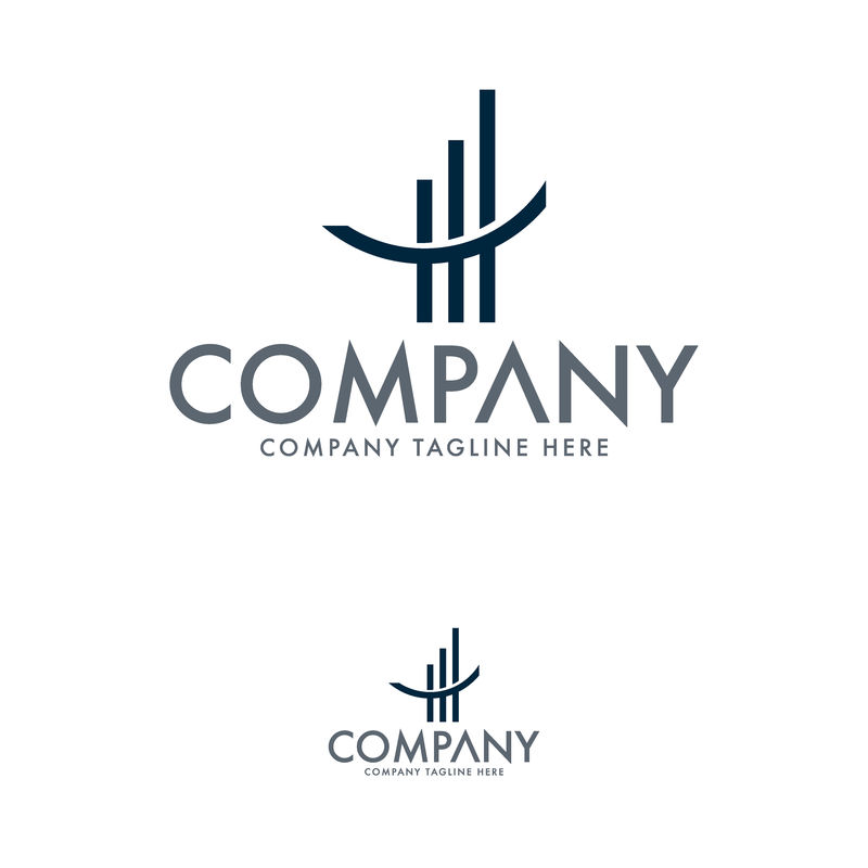 创意建筑标志设计模板