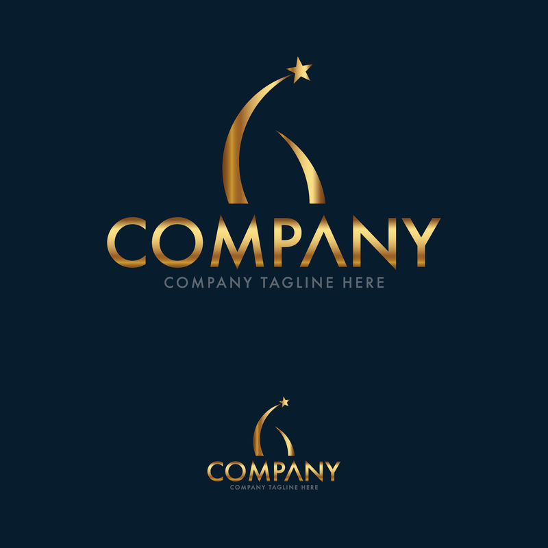 创意字母B标志模板