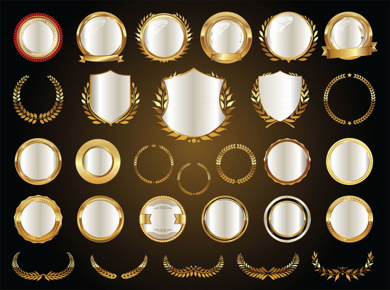 空金银标签收藏