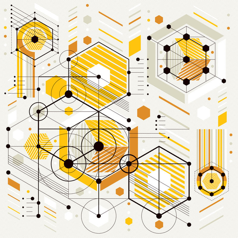 矢量工业与工程背景，未来技术P