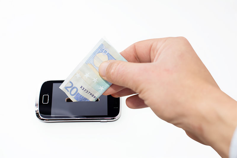 智能手机账单的成本