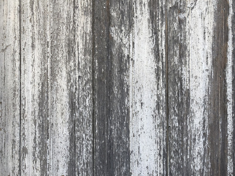 白色旧木墙背景抽象复古