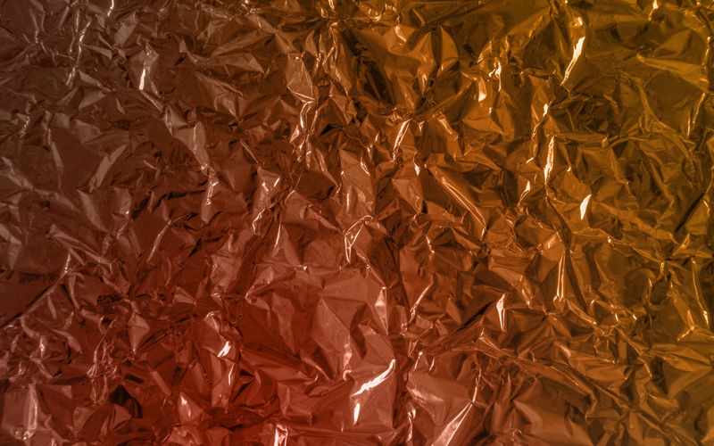 纹理皱巴巴的纸张背景-选择性聚焦-浅自由度