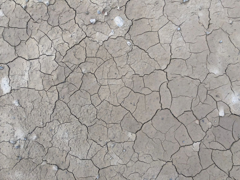 旱季干裂土的质地和背景 灰度 素材 高清图片 摄影照片 寻图免费打包下载