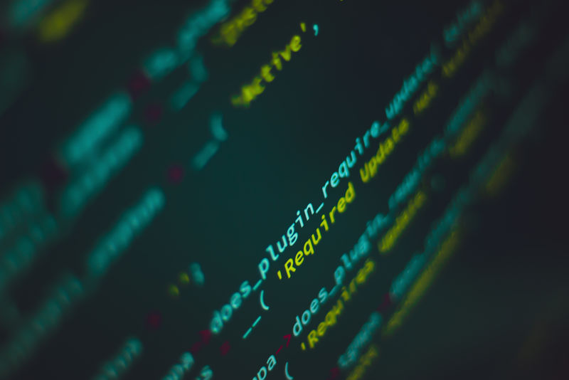 抽象代码技术背景